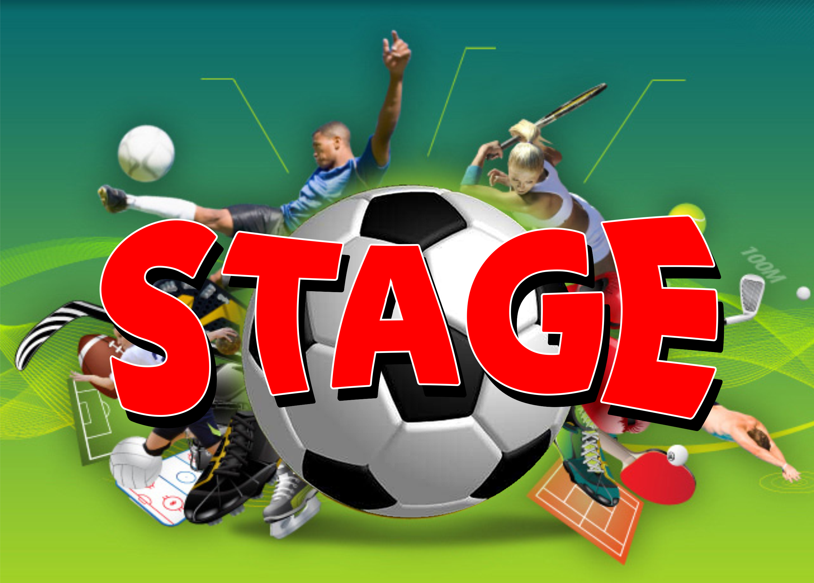 stage de football